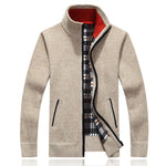 Men sweater cardigan