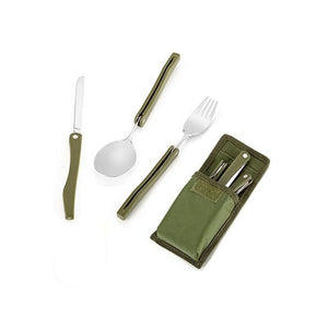 Hirundo Camping Foldable Cutlery Set