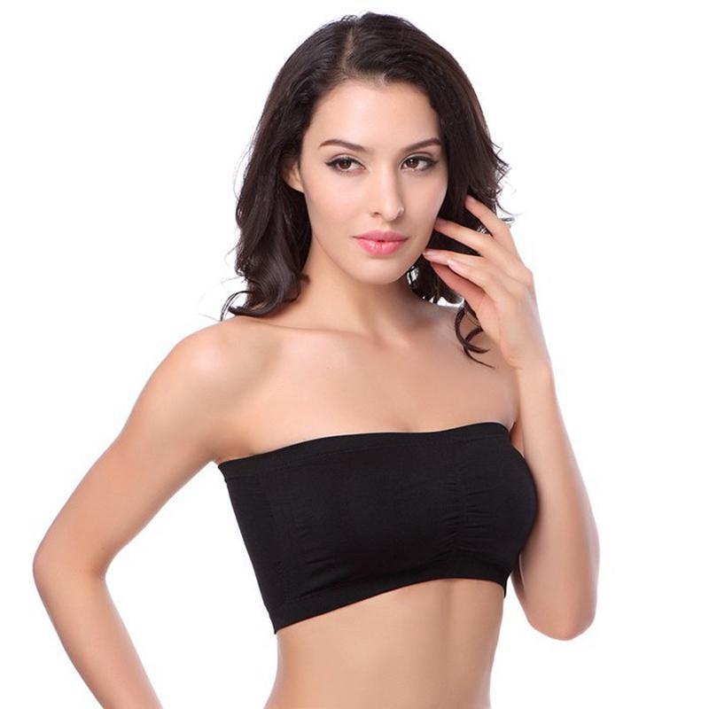 Supportive Seamless Bandeau Bra