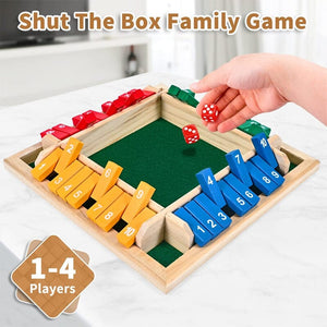 Fun Table Math Game for Adults & Kids