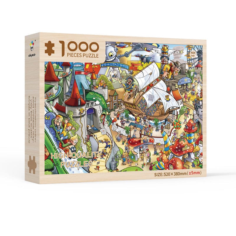 Advent Calendar Christmas Jigsaw Puzzles