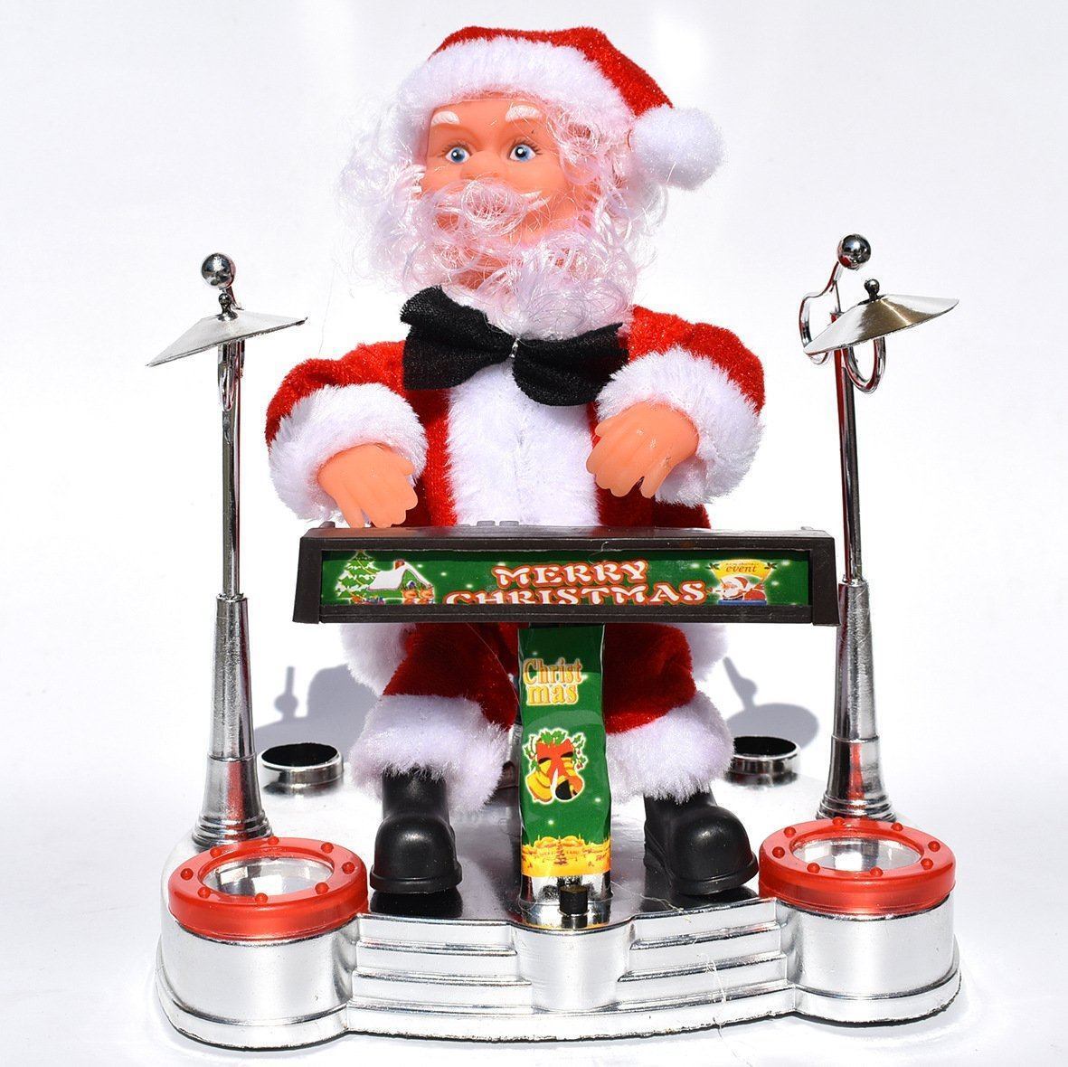 Santa Claus Band Christmas Electronic Music Toy