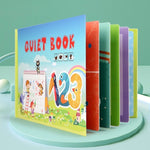 Busy Book for Kids to Develop Learning Skills Quiet Book Preschool Educational Toy