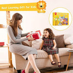 Busy Book for Kids to Develop Learning Skills Quiet Book Preschool Educational Toy