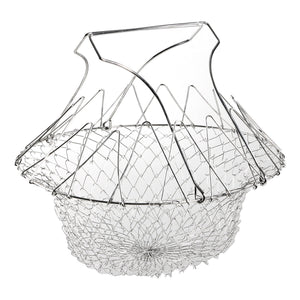 Hirundo Stainless Steel Chef Basket