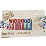 Wooden Money Gift Box