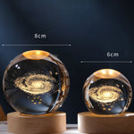 Glowing Crystal Ball Night Light