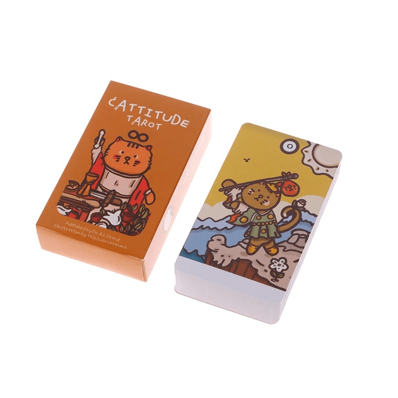 Cat Tarot Deck