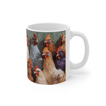 Mug with owl print