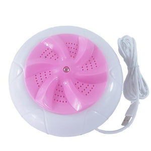 Portable Ultrasonic Turbo Washing Machine