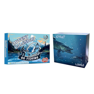 Presale>>24 Days Christmas Countdown Fish Tackle Set