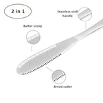 Multi-use Stainless Steel Butter Knife