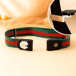 Daisy Buckle-free Elastic Waist Belts