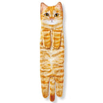 Cute Cat Hand Towel