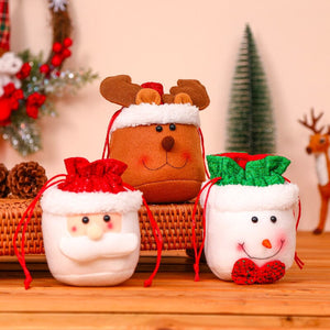 Christmas Gift Doll Bags