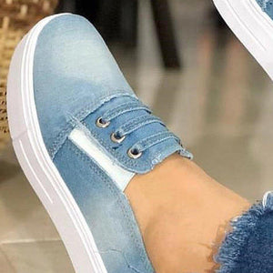 Women Casual Canvas Sneaker Shoes