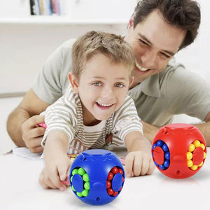 Magic Bean Rotating Cube Toy