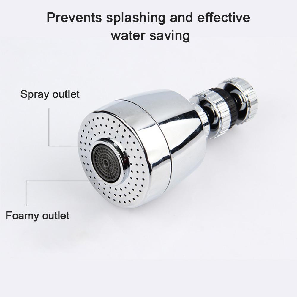 360° Swivel Faucet Sprayer Attachment