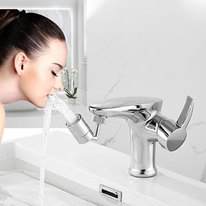 Faucet with spray filter