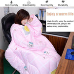 Winter Lazy Multifunctional Duvet with Sleeves