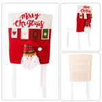 ⛄Christmas Decorative Dining Chair Covers🎅