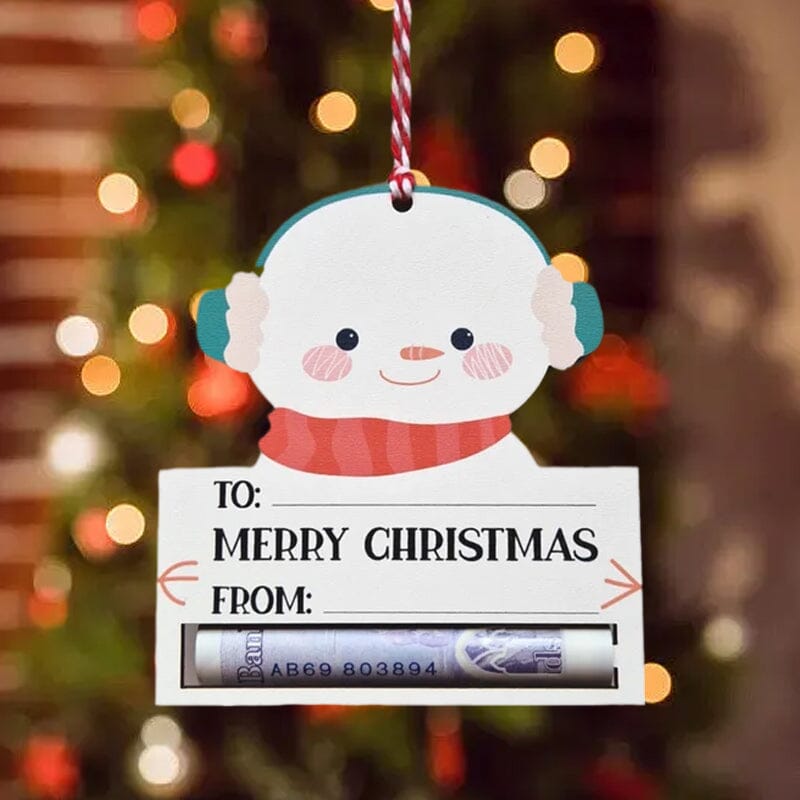 Christmas Money Holder Decoration🎁