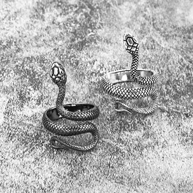 Adjustable Snake Shape Ring