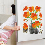 3D Vase Sticker