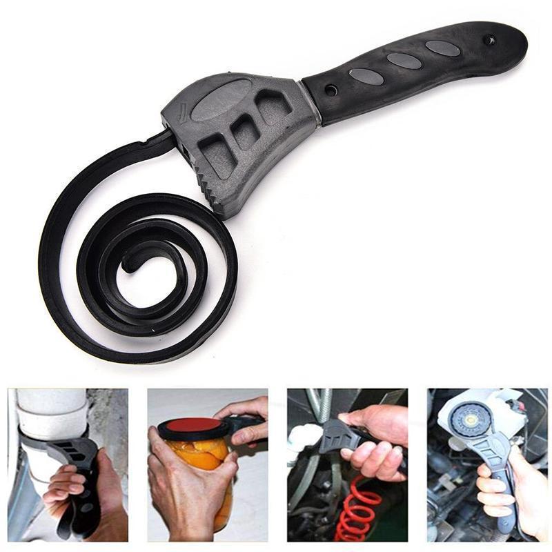 Adjustable Rubber Strap Wrench