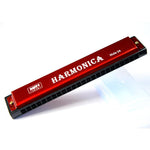 24-Hole C Key Metal Harmonica