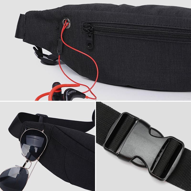 Men Outdoor Chest Bag Waist Bag