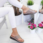 Comfortable Sandals With Thick Soles