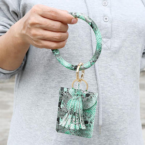 Keychain Bracelet Mini Purse