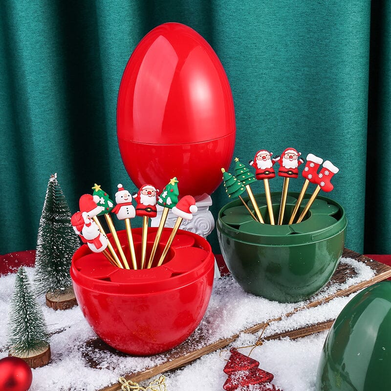 Christmas Spoon Set