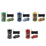 Creative Coke Can Mini RC Car