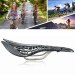 Bicycle Saddle Integrated Advanced Suspension