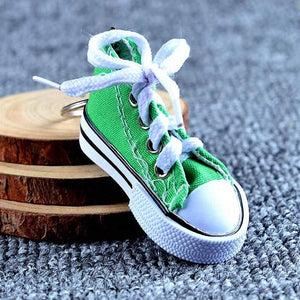 Casual Shoes Simulation Mini Keychain