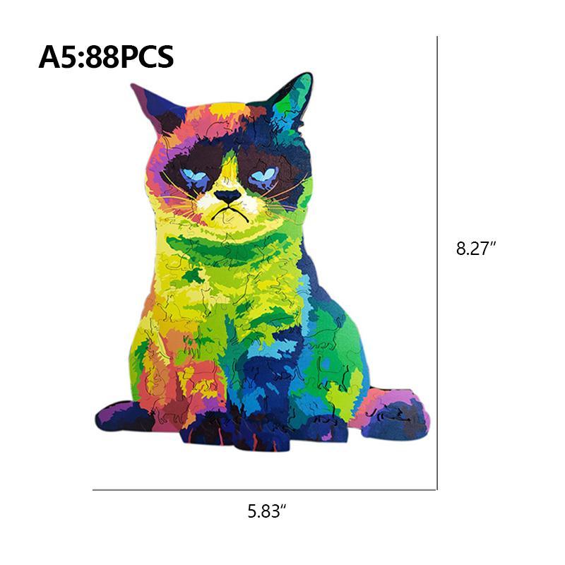 Rainbow Cat Puzzles