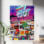 Back to the 80’s - 2025 Wall Calendar