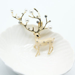 Exquisite Deer Brooch