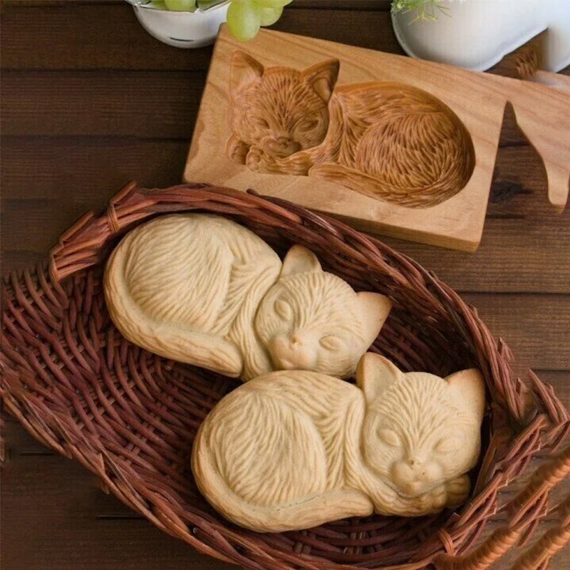 Wood Patterned Cookie Cutter