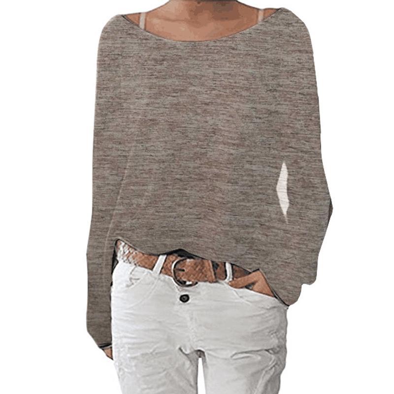 Loose Pullover Casual Tops