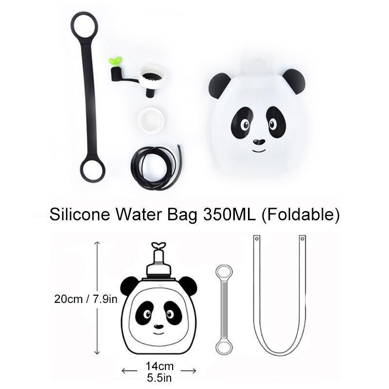 Children's silicone water bag