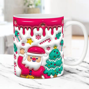 Christmas 3D Mug