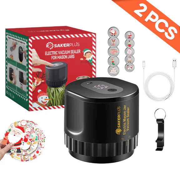 Electric Vacuum Sealer For Mason Jars Christmas