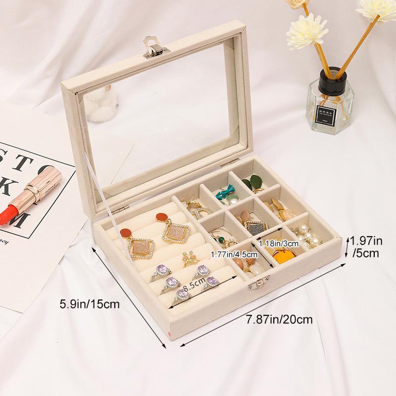 Earring Jewelry Storage Case