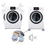 Anti Vibration Washing Machine Support（4PCs)