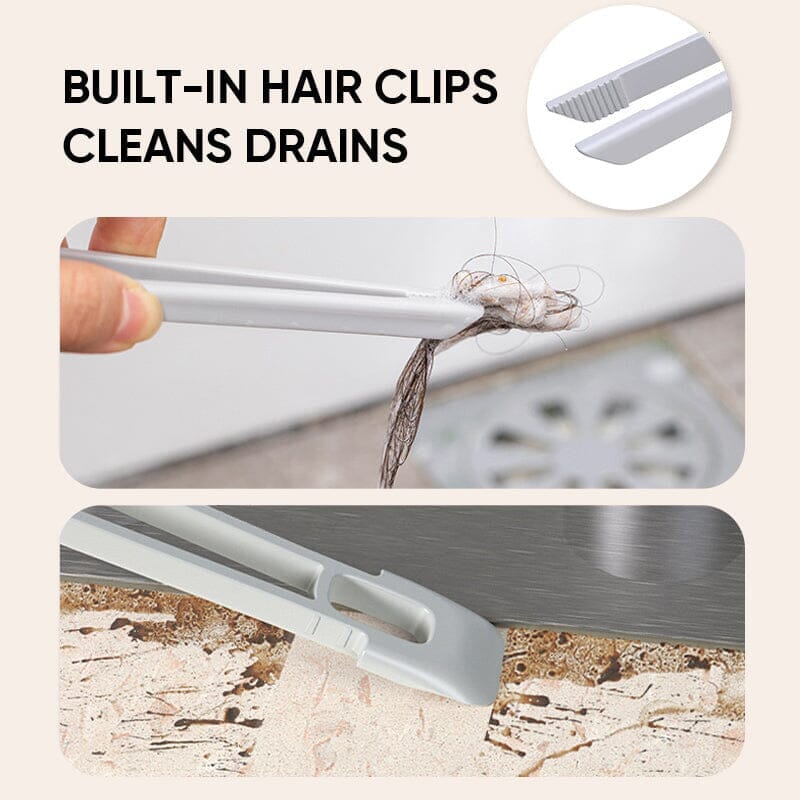 Multifunctional Rotating Crevice Brush