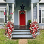 Candy Cane Wreath - Christmas Decoration