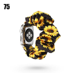 Scrunchie Elastic Watch Band for iwatch